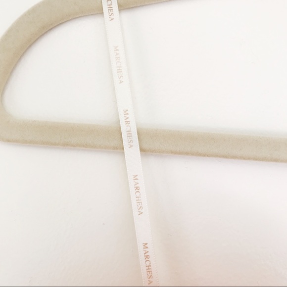 Notte by Marchesa Strapless Silk Chiffon Gown - Picture 5 of 5